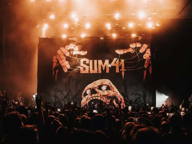 Band Rock Sum 41 Bubar Setelah 27 Tahun Berkarya!